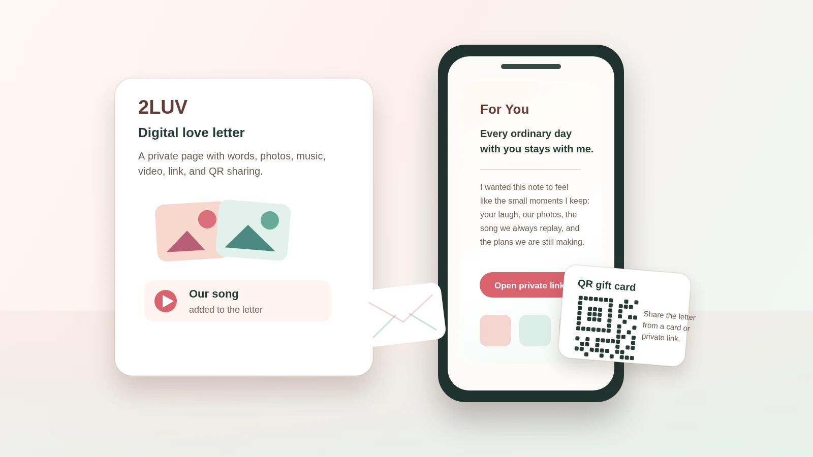 Exemples de lettres d'amour et idées de messages pour un cadeau numérique