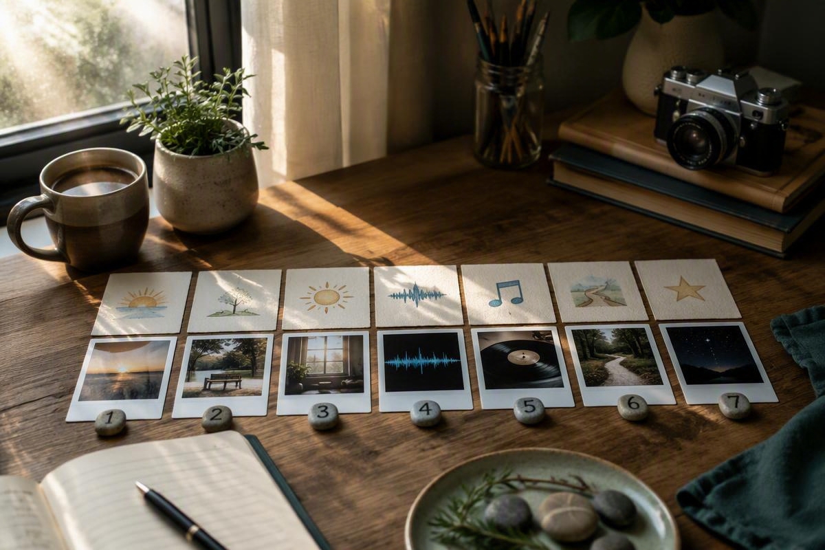 Editorial visual for 5. Seven-Day Digital Letter Ritual