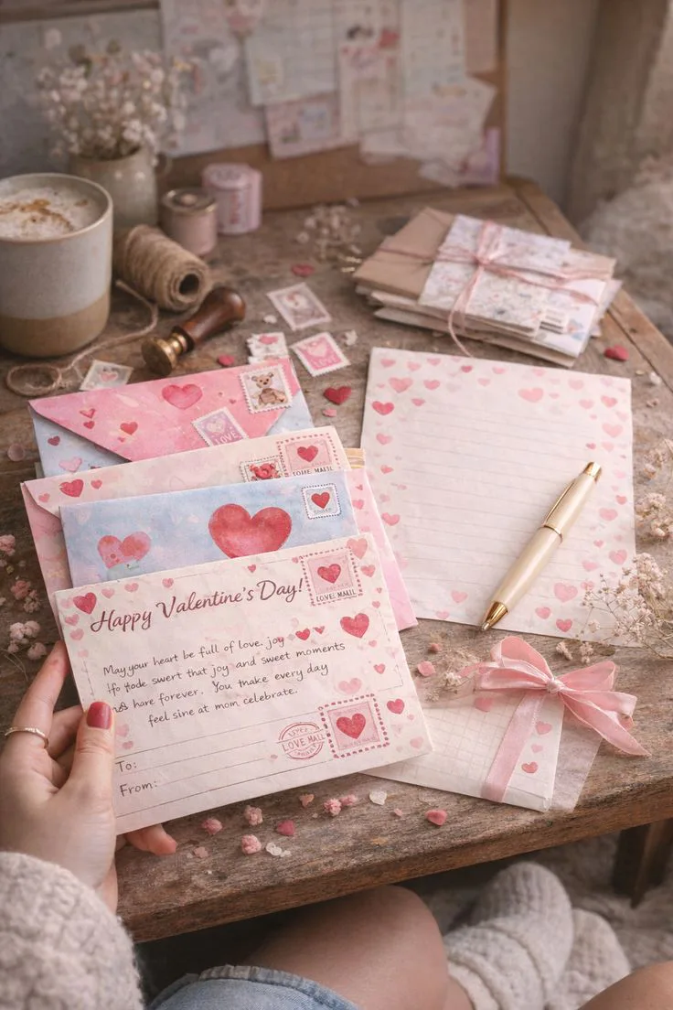 Ideias de mensagem para o White Day: como escrever uma carta de amor delicada, duradoura e profundamente pessoal