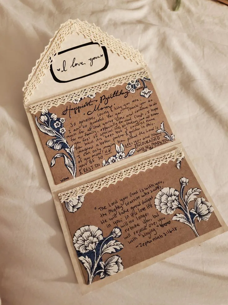 Ideias de presente de aniversário: transforme amor, gravidez e memórias compartilhadas em uma carta digital com significado