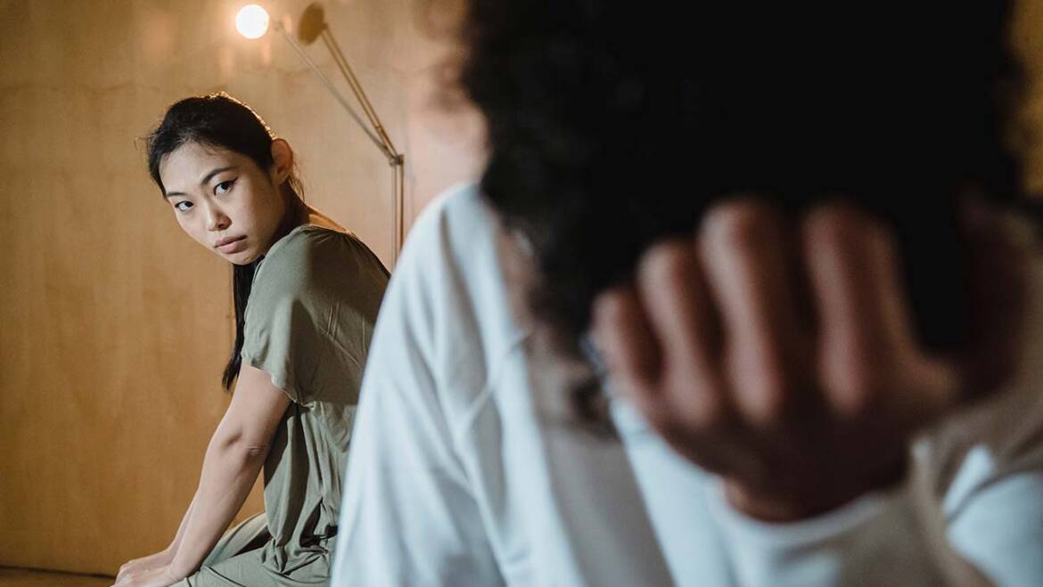 Understanding signs your partner may need help.