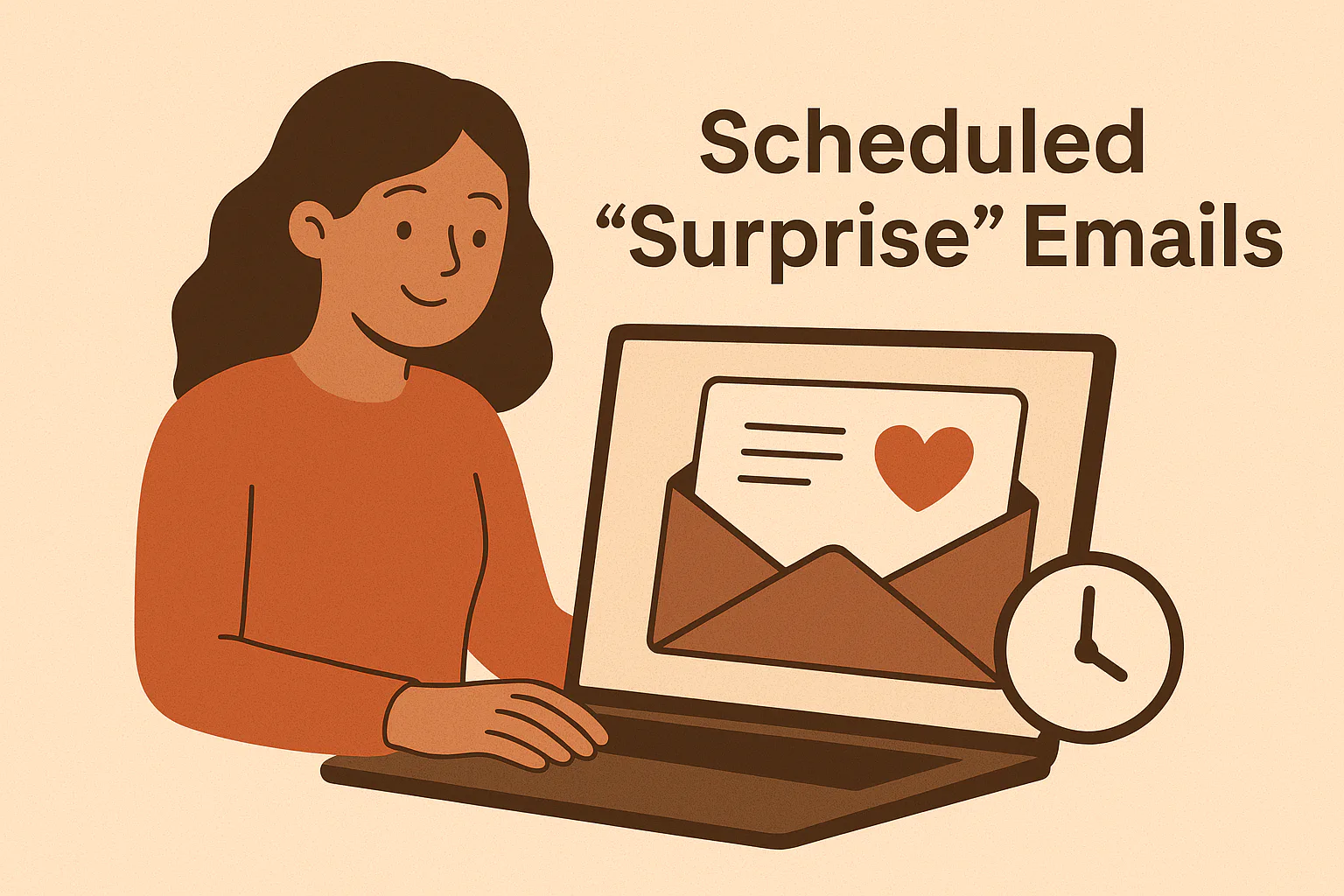 Presente para Mãe: como escrever uma carta digital surpresa que ela vai ouvir de novo quando sentir sua falta