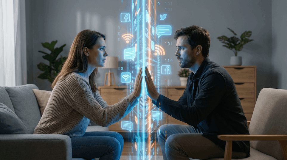 Valentine’s Day After Distance: What to Write When Screens Start Feeling Like Walls
