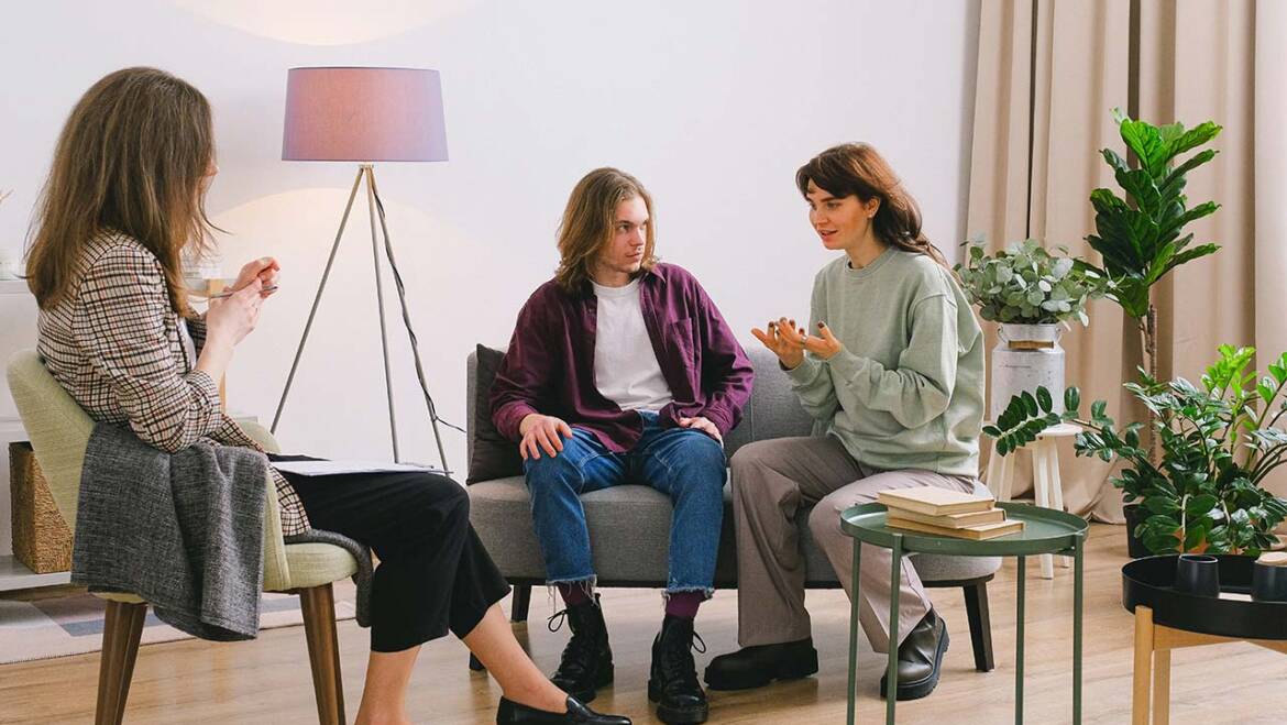 Concept of couples therapy.
